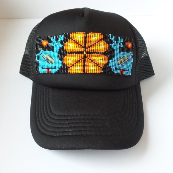 Beaded hat main image 4